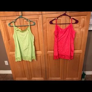 Women’s plus size mostly maurices tops